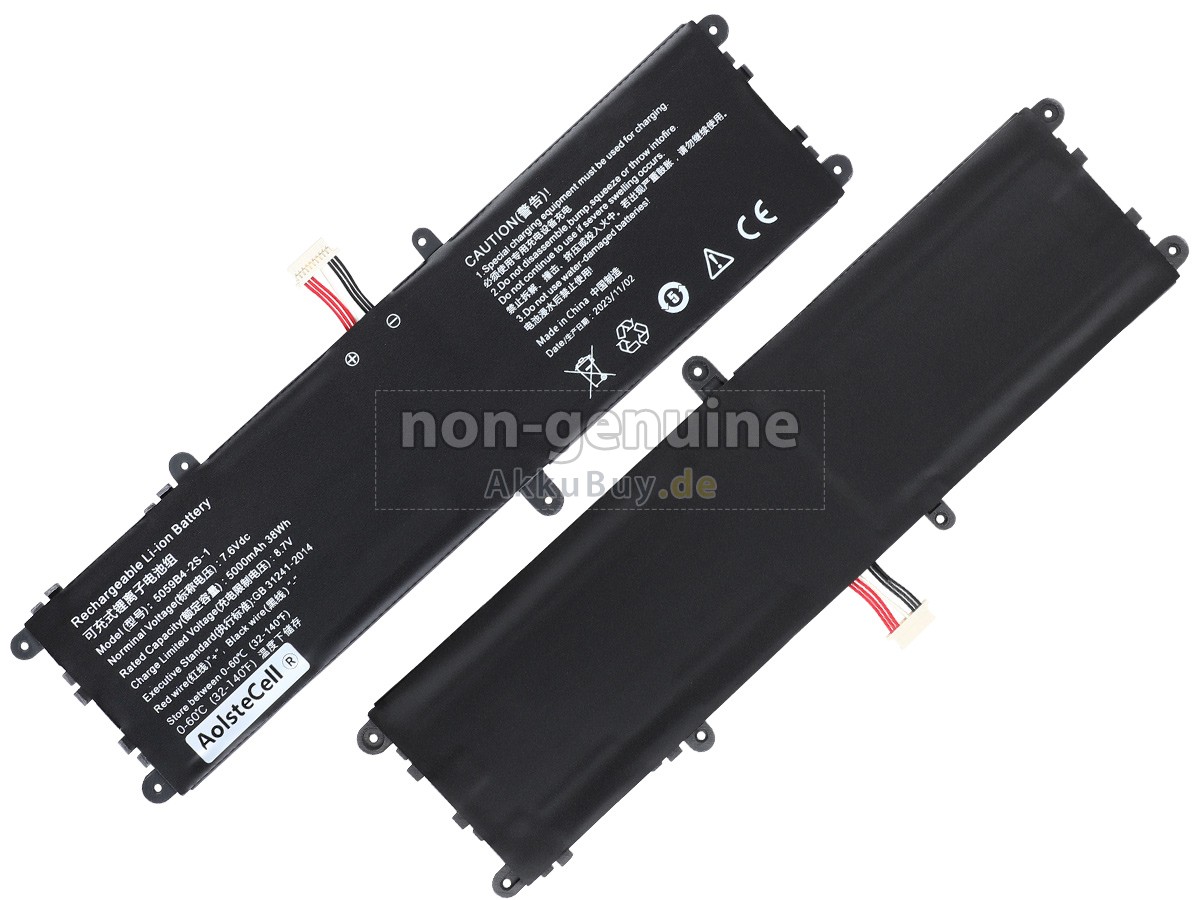CHUWI 5059B4-2S1P Laptop Ersatzakku