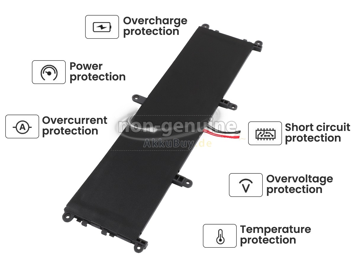 CHUWI 5059B4-2S1P Laptop Ersatzakku