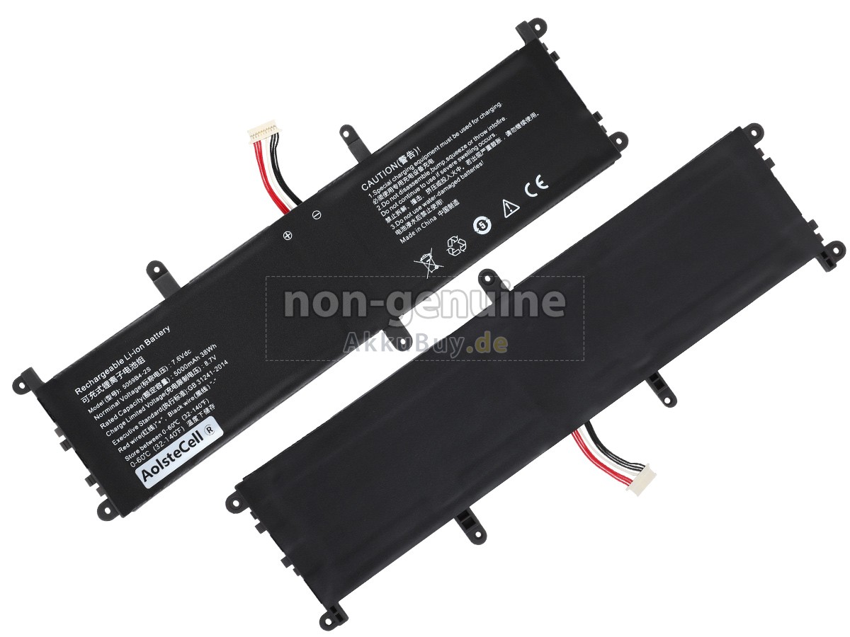 CHUWI 5059B4-2S1P Laptop Ersatzakku