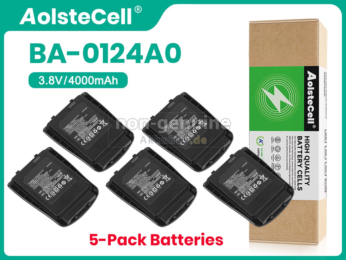 Cipherlab BA-0124A0 Ersatzakku