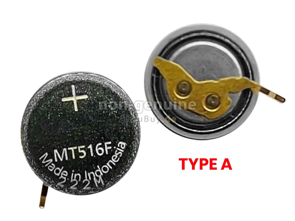 CITIZEN MT516F Ersatzakku