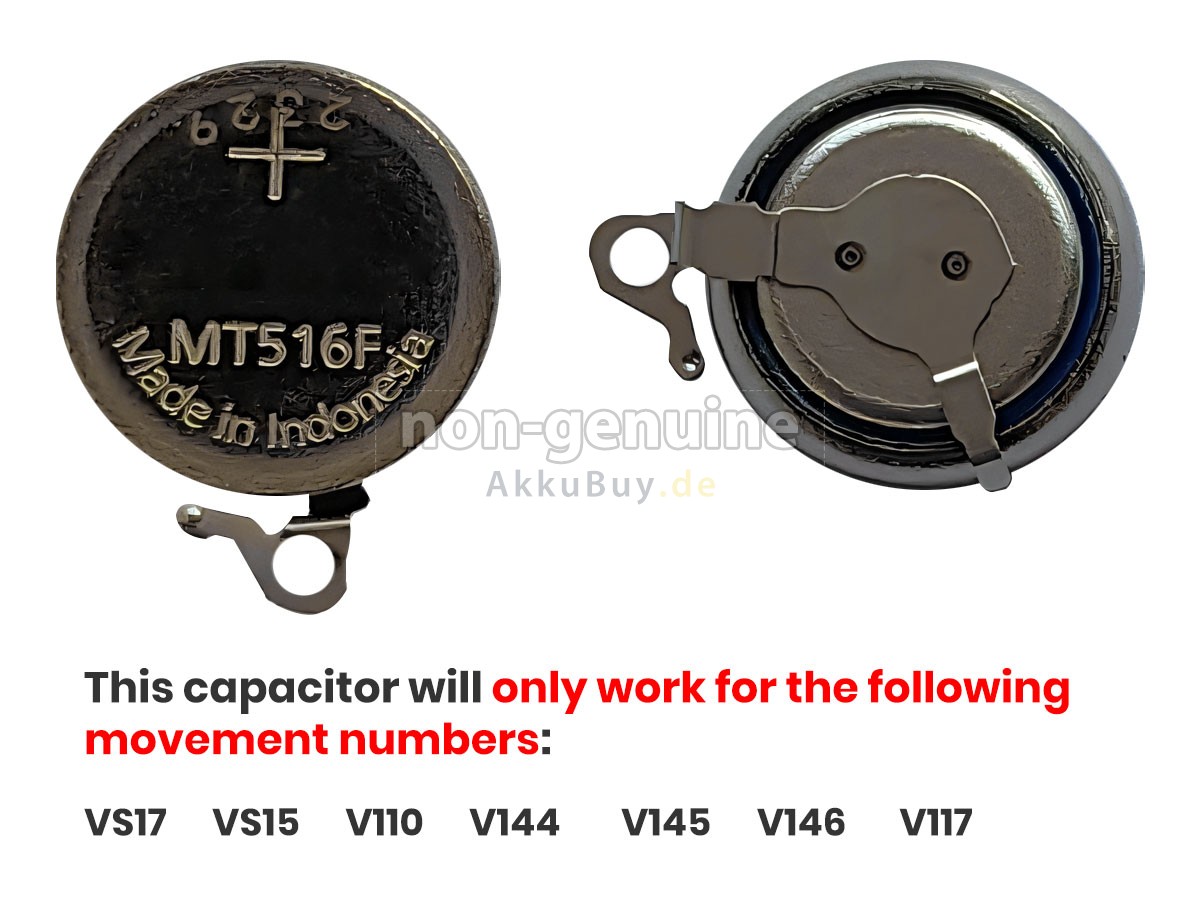 CITIZEN 3027-26T Ersatzakku