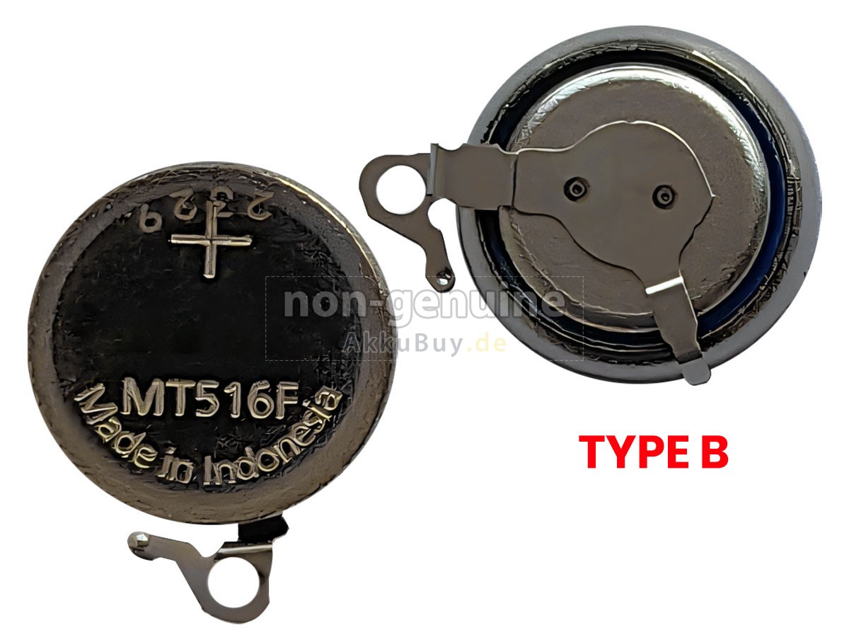 CITIZEN MT516F Ersatzakku