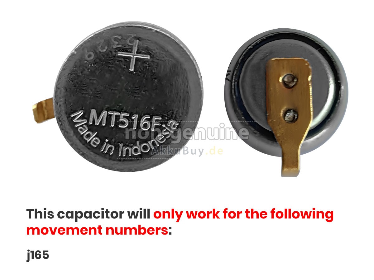 CITIZEN 295-7630 Ersatzakku