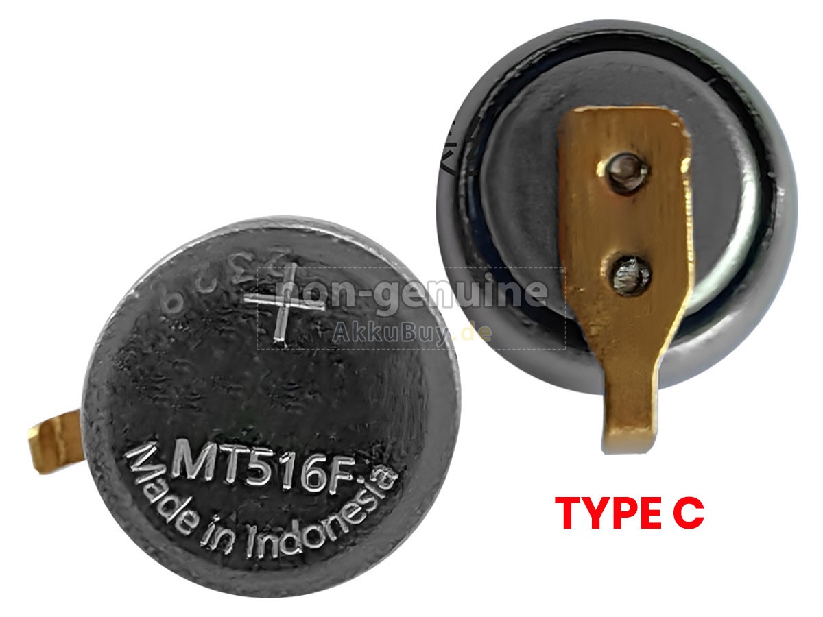 CITIZEN MT516F Ersatzakku