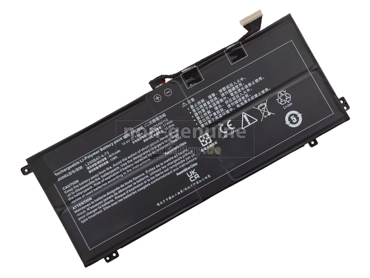 Clevo SYSTEM76 LEMUR PRO (LEMP13) Ersatzakku