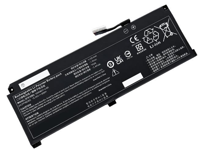 Clevo X560BAT-4-80 Ersatzakku
