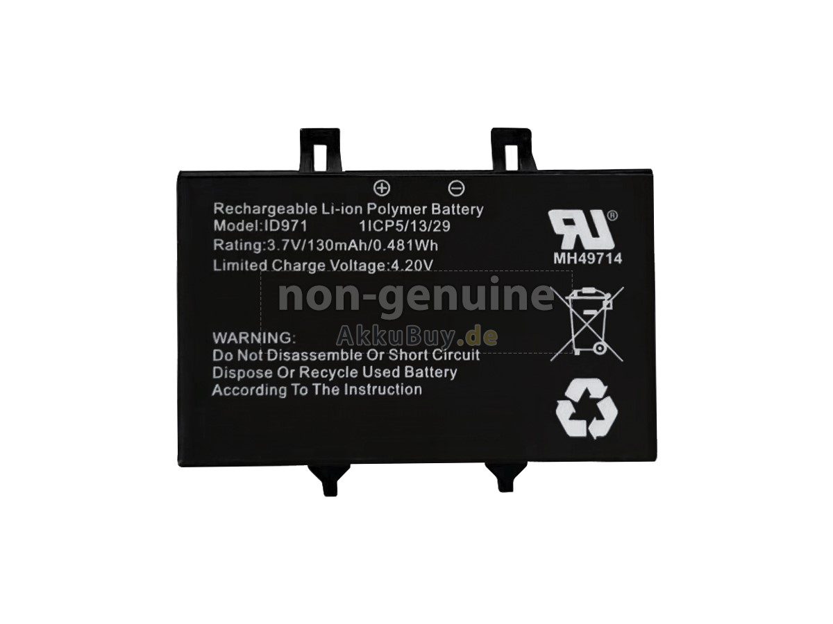 Colgate TEETH WHITENER 3 GENERATIONS Ersatzakku