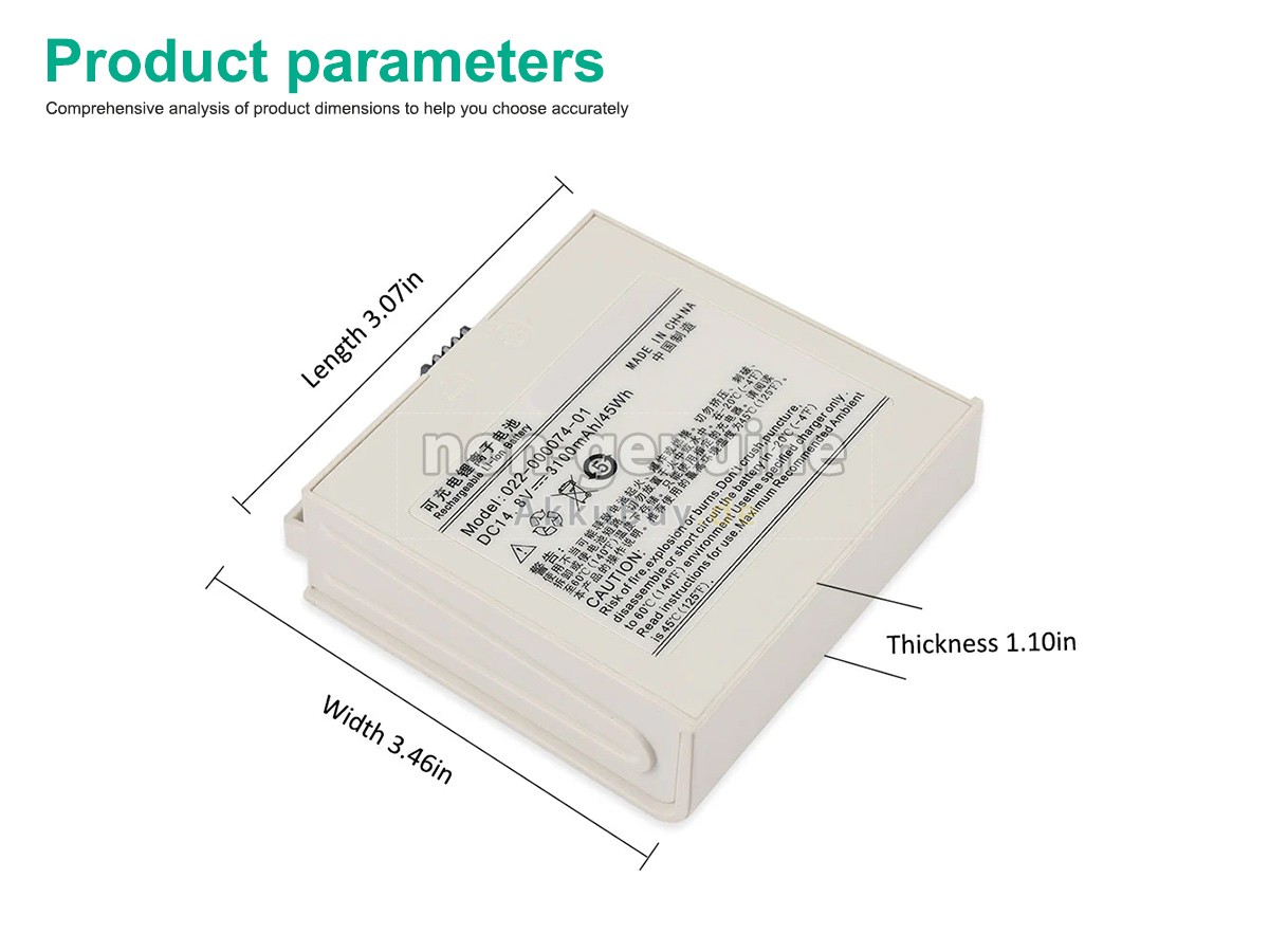 Comen LIV148C3100S01A Ersatzakku