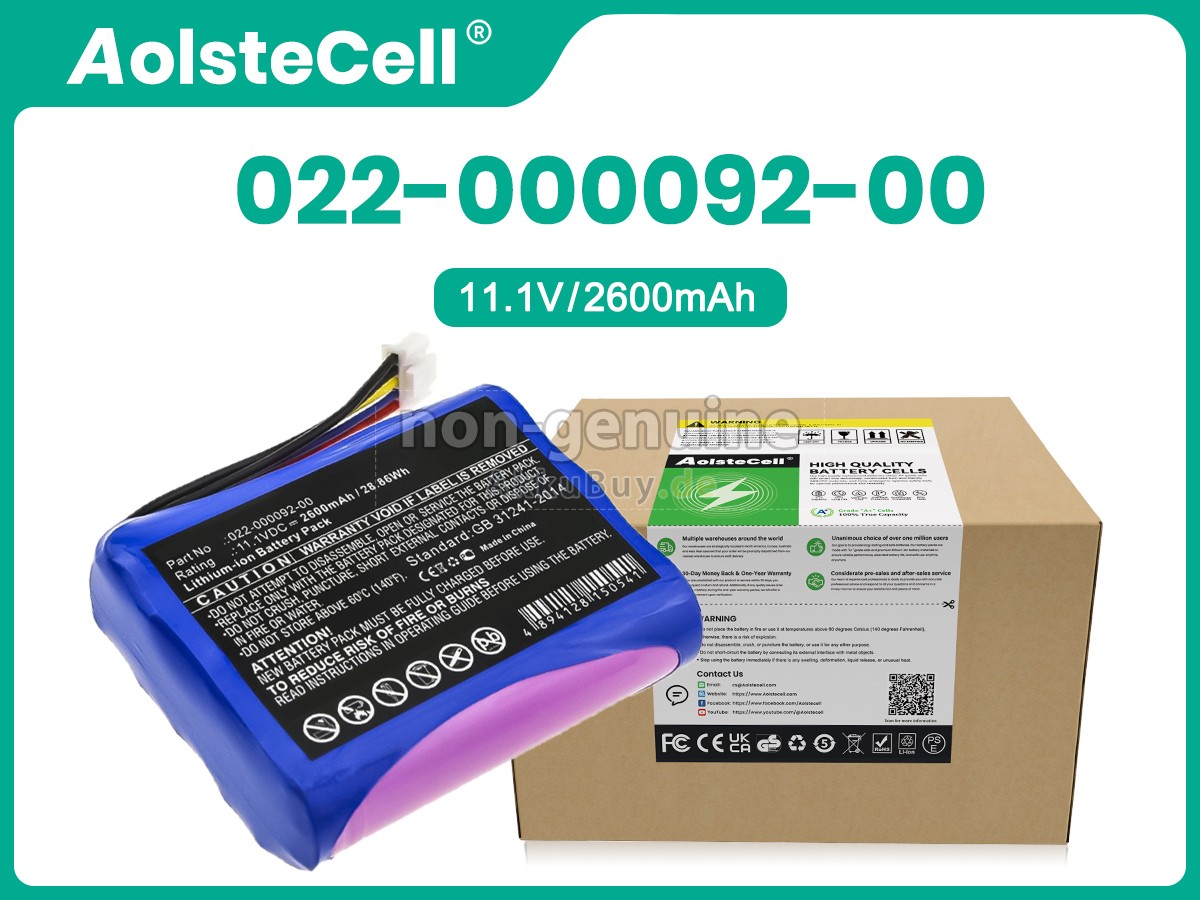 Comen 022-000092-00 Ersatzakku