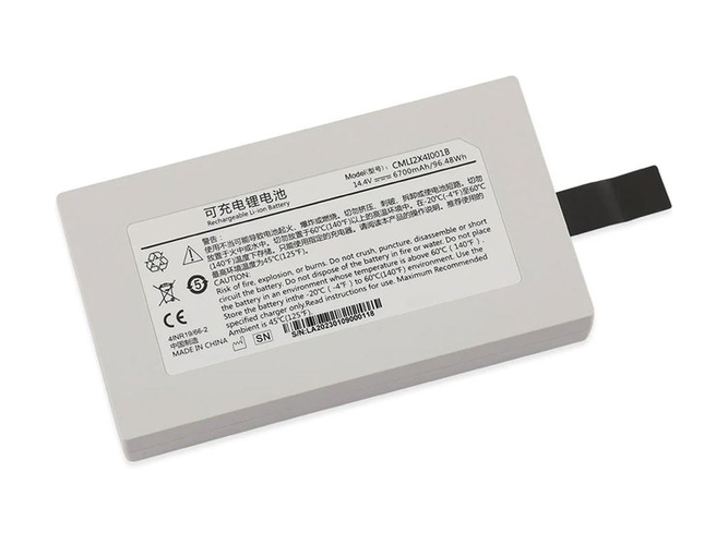 Comen CMLI2X4I001B Ersatzakku