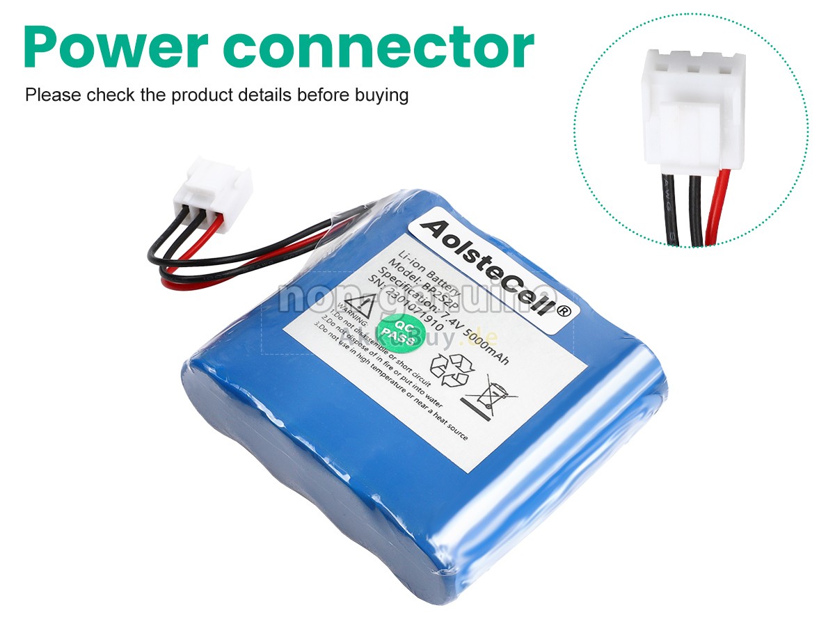 CONTEC CMS800G Ersatzakku