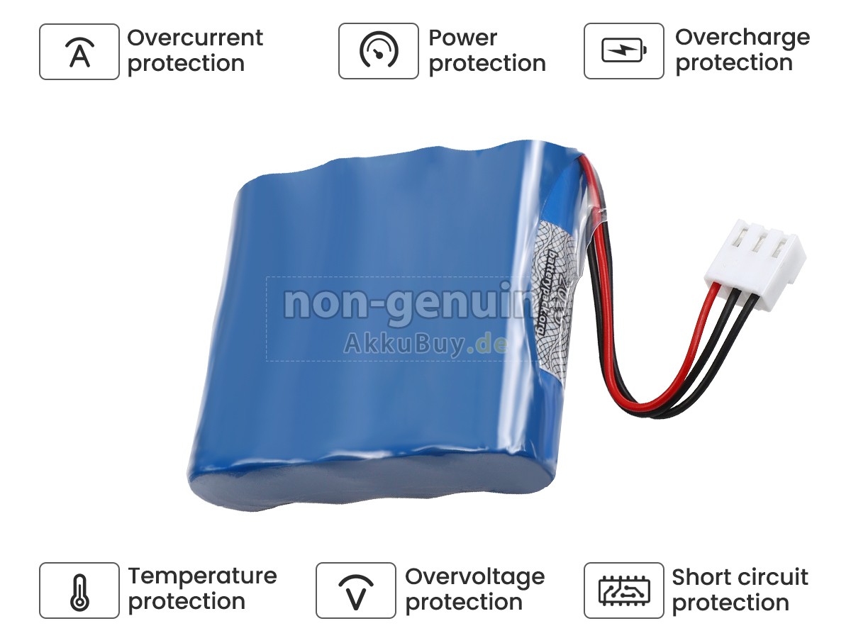 CONTEC CMS800G Ersatzakku