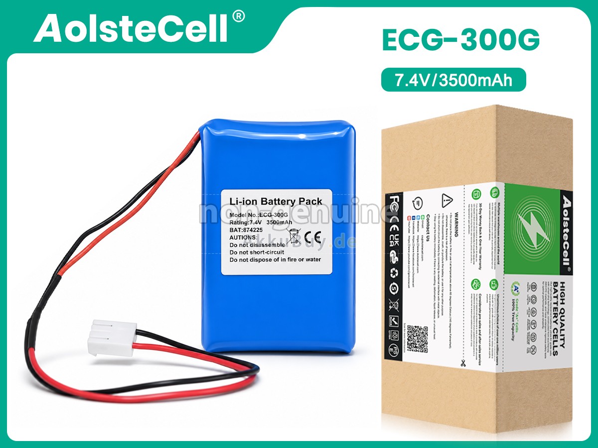 CONTEC ECG-300GT Ersatzakku