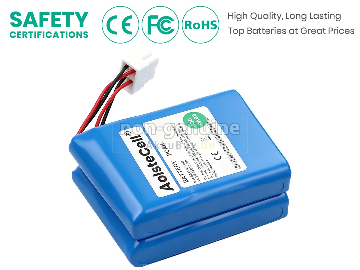 CONTEC 550-ECG1200G Ersatzakku