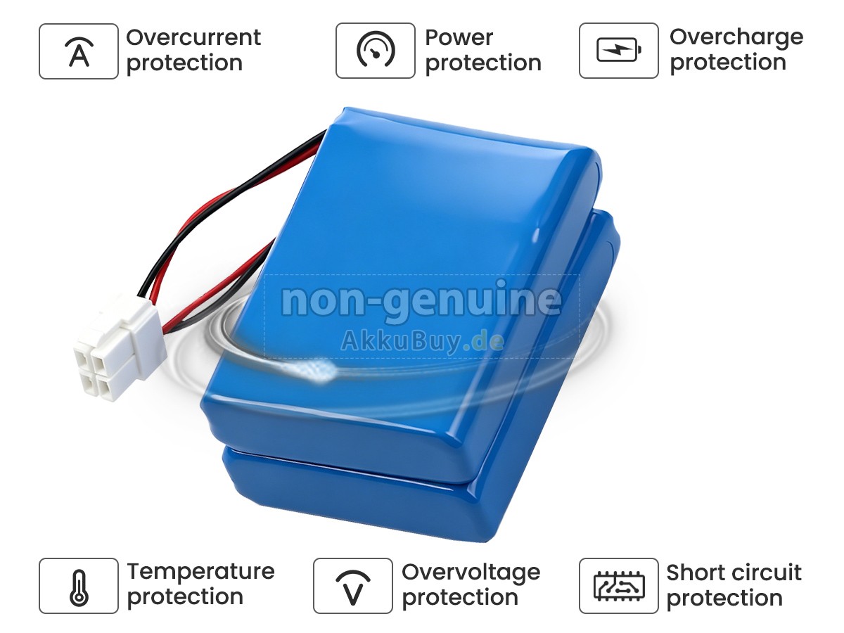 CONTEC 550-ECG1200G Ersatzakku
