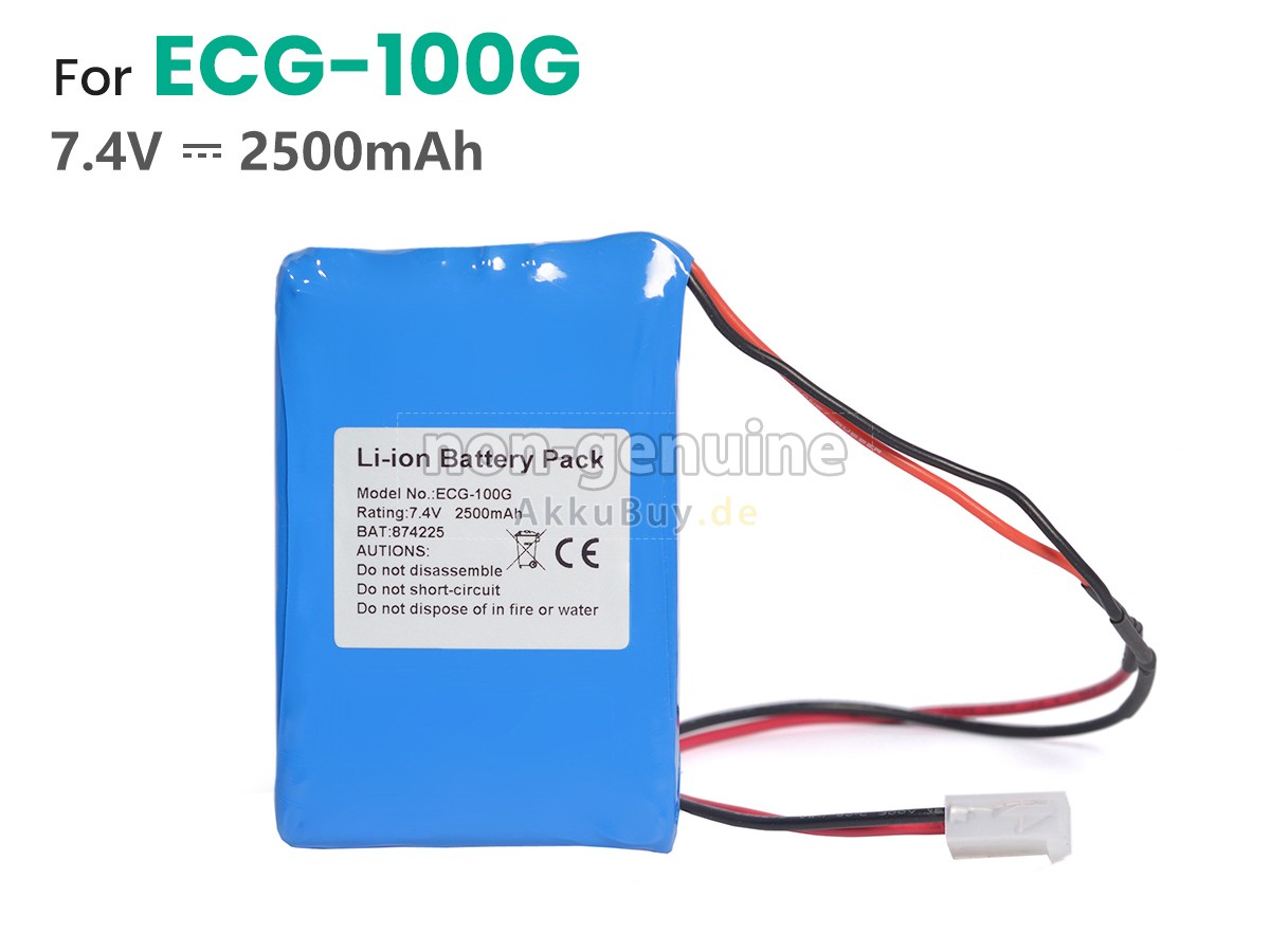 CONTEC ECG-100G Ersatzakku