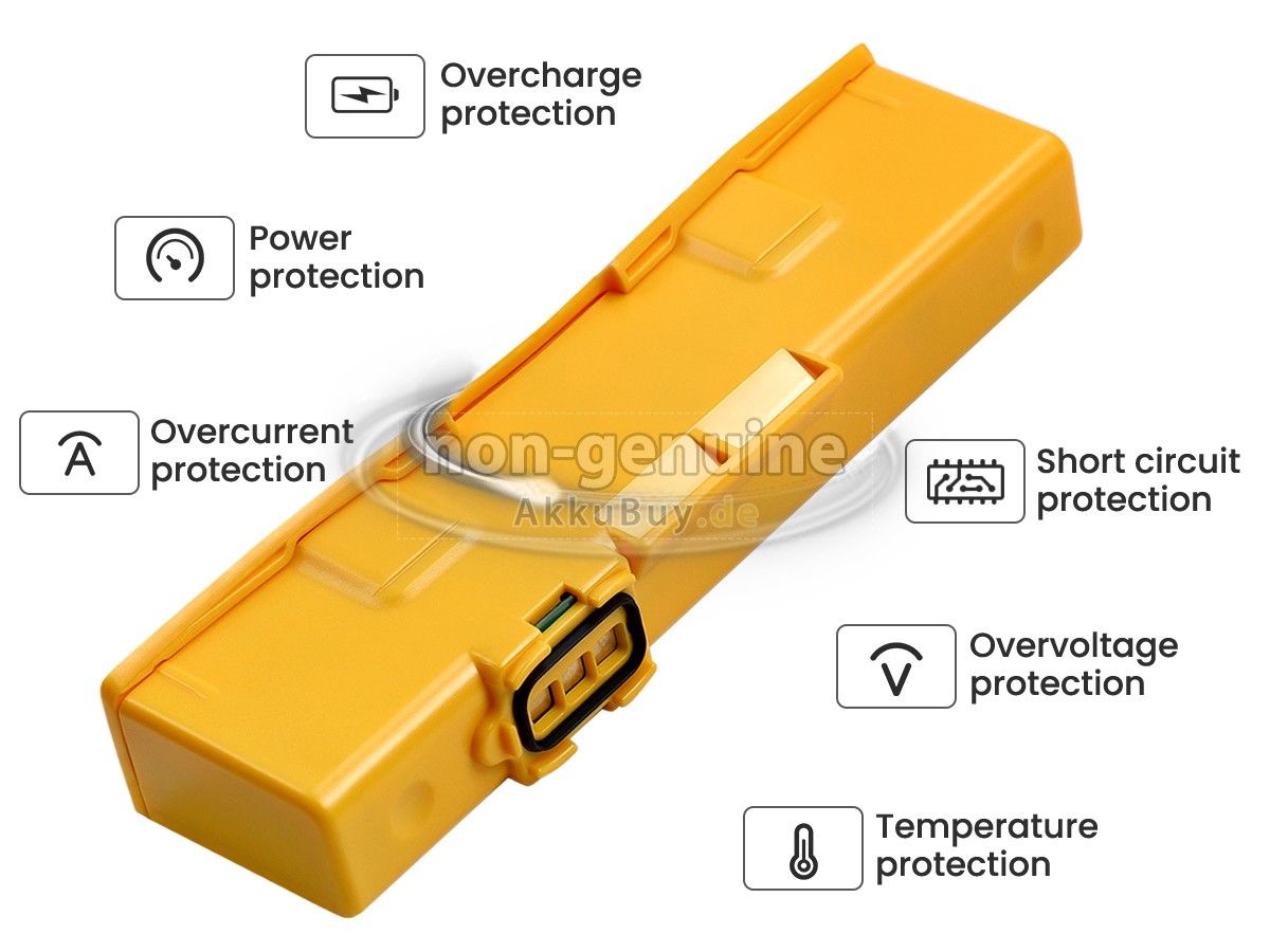 Defibtech DCF-2013 Ersatzakku