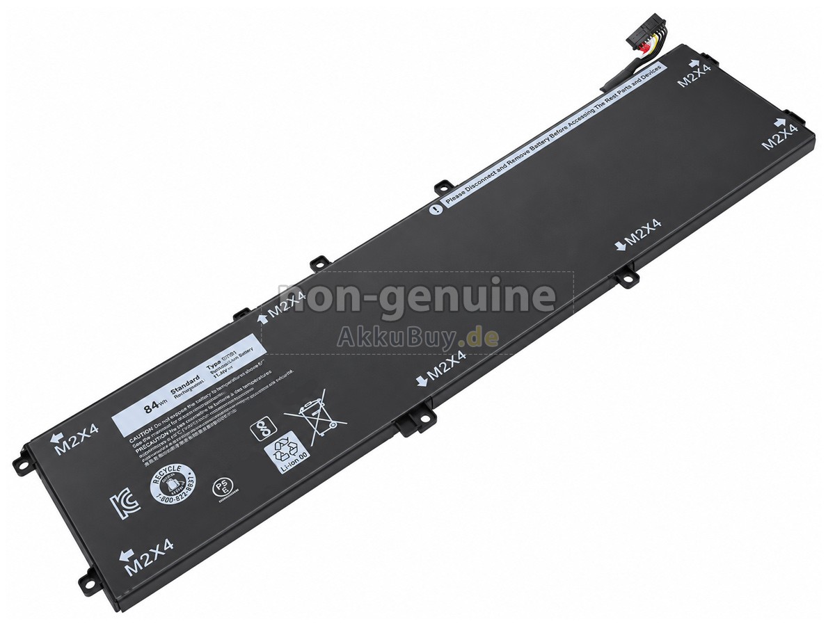 Dell P56F Ersatzakku