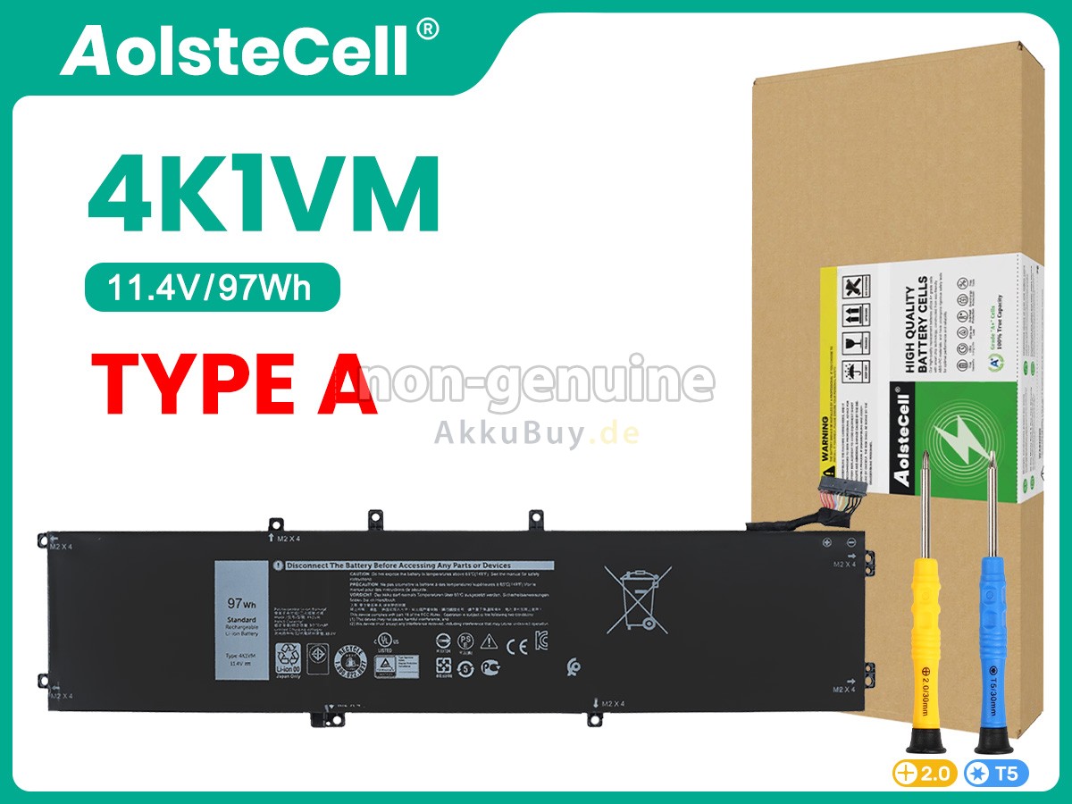 Dell XYCW0 Ersatzakku