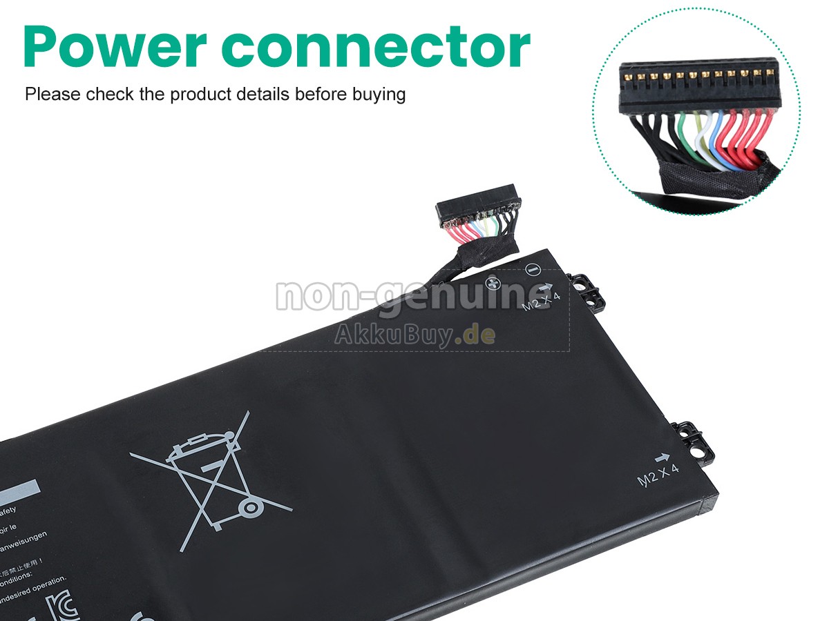 Dell XYCW0 Ersatzakku