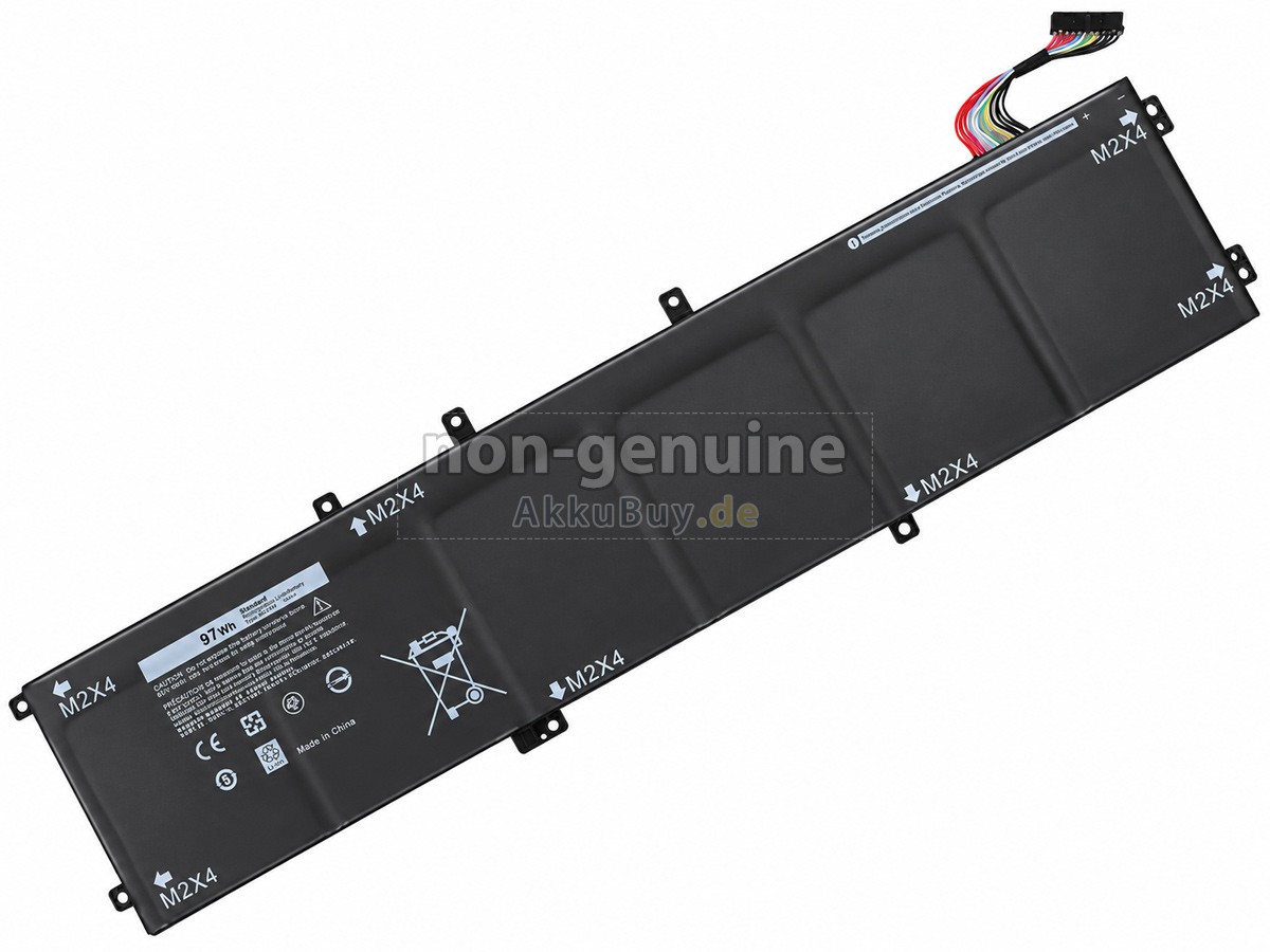 Dell P56F Ersatzakku