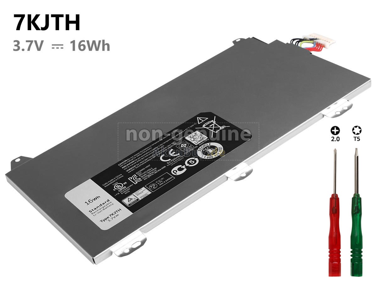 Dell Venue 8 Pro 3845 Ersatzakku