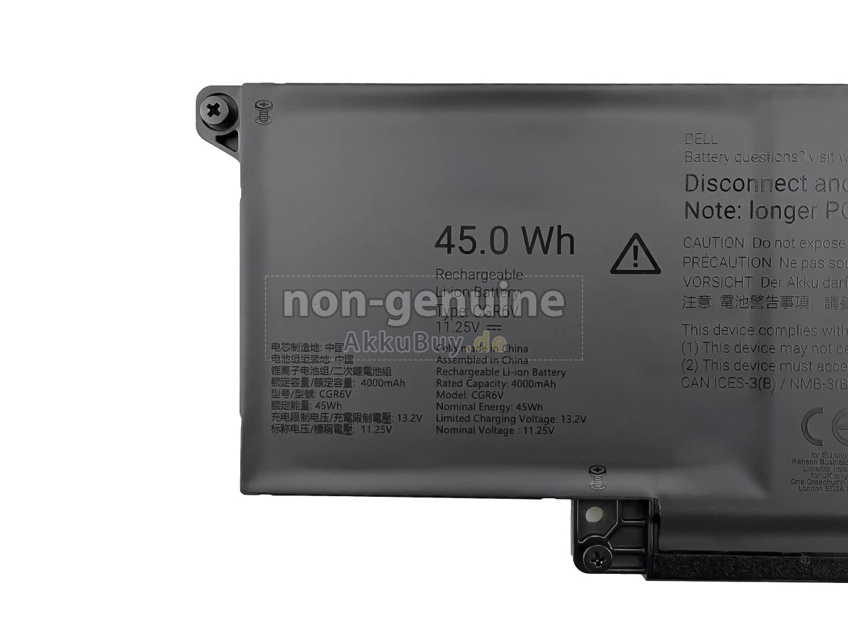 Dell 019K7 Ersatzakku