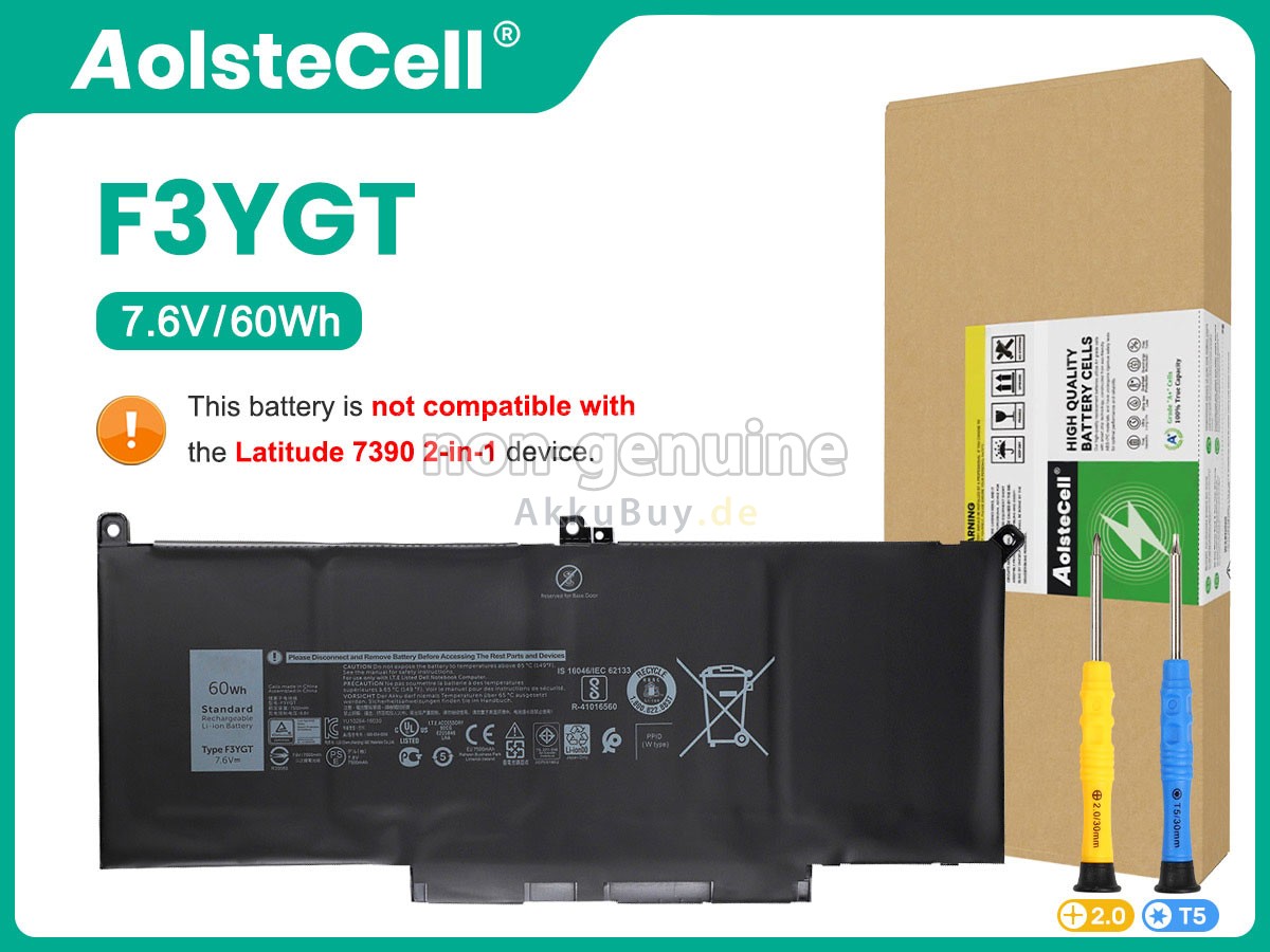 Dell DM3WC Ersatzakku