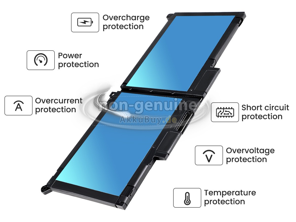 Dell DM3WC Ersatzakku