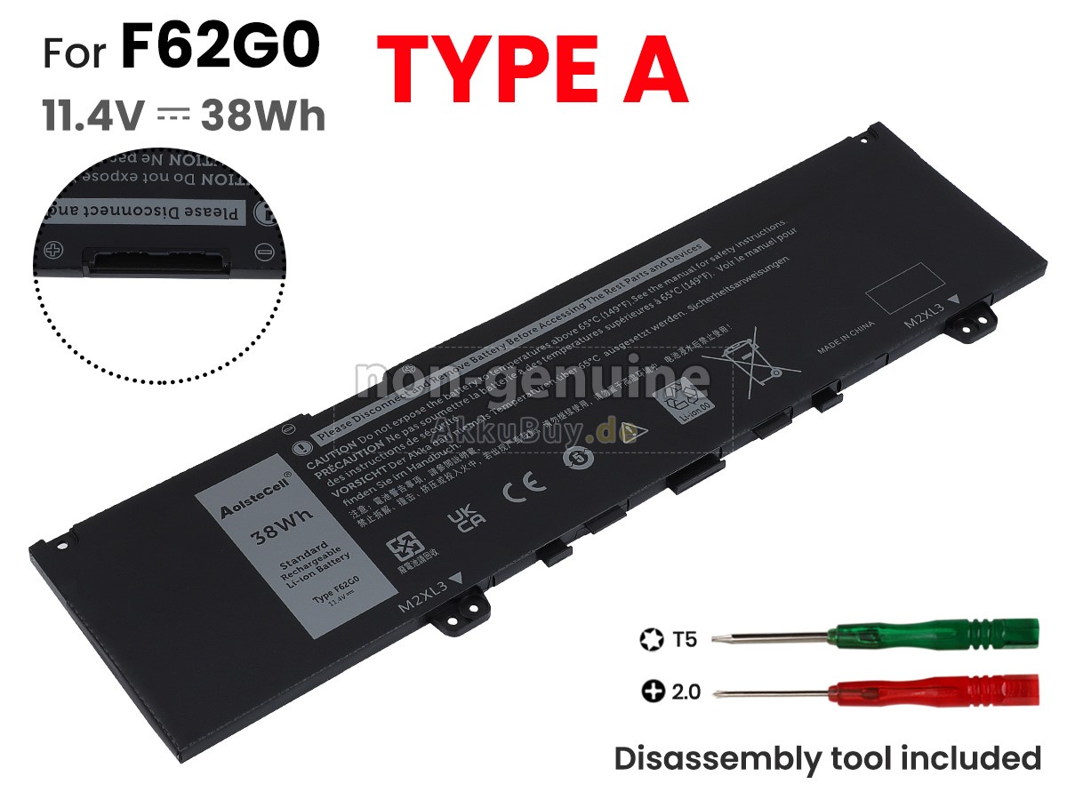 Dell Inspiron 13 7000 2-IN-1 Ersatzakku