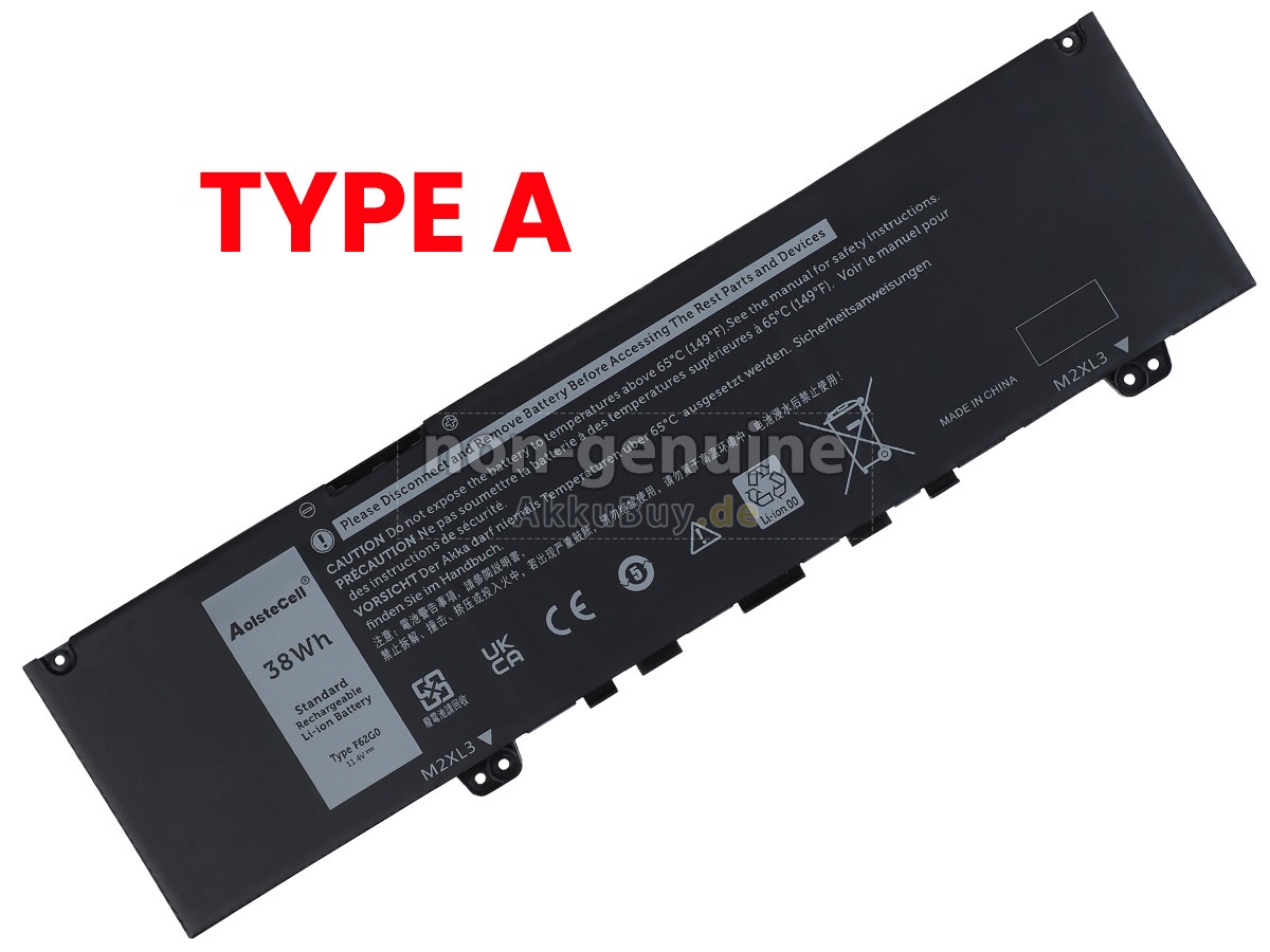 Dell Inspiron 13 7000 2-IN-1 Ersatzakku