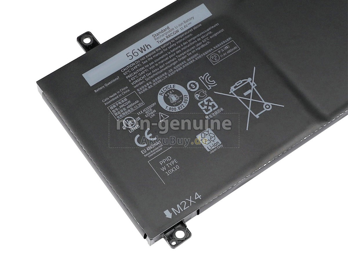 Dell P56F Ersatzakku