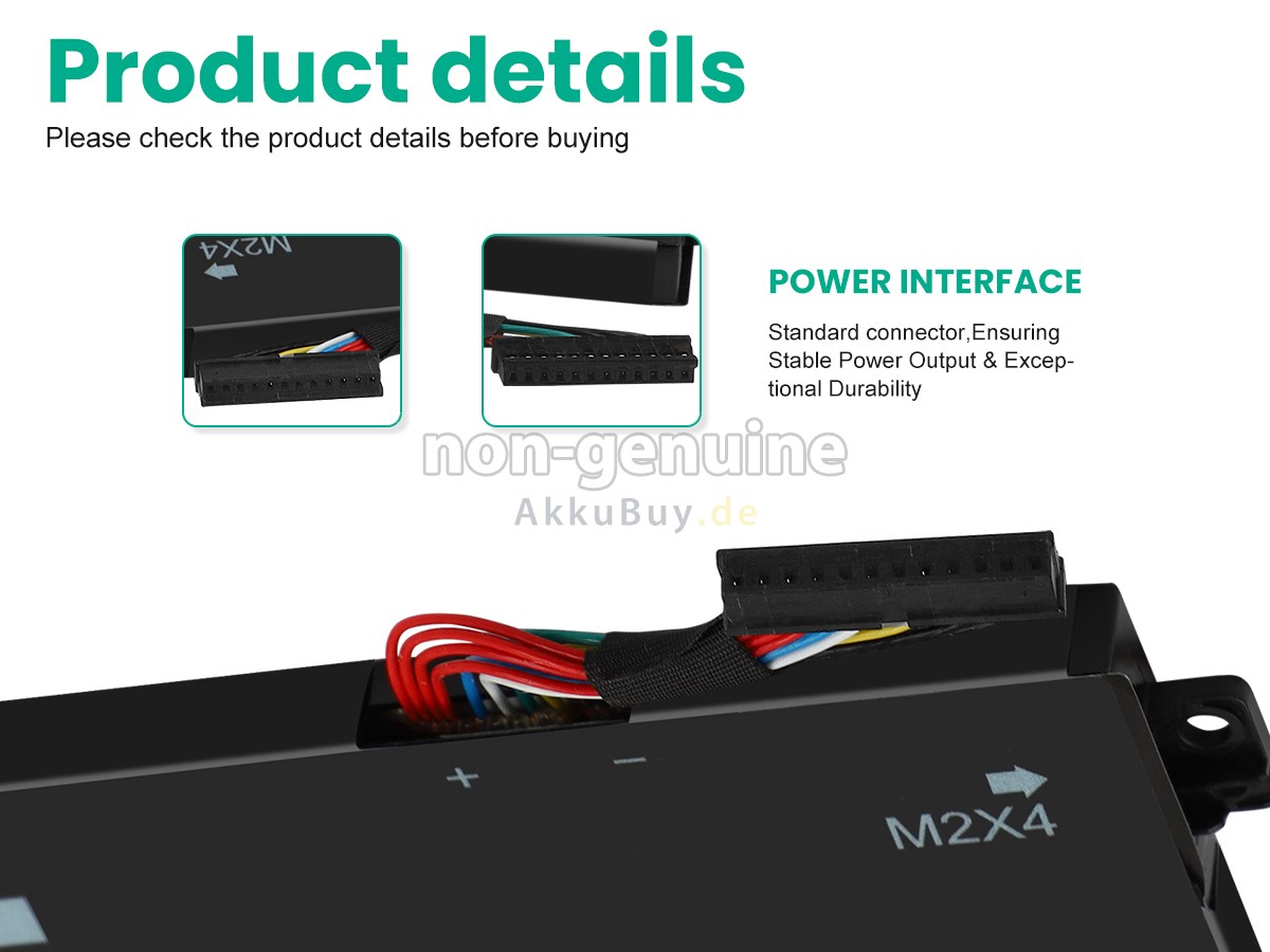 Dell XYCW0 Ersatzakku