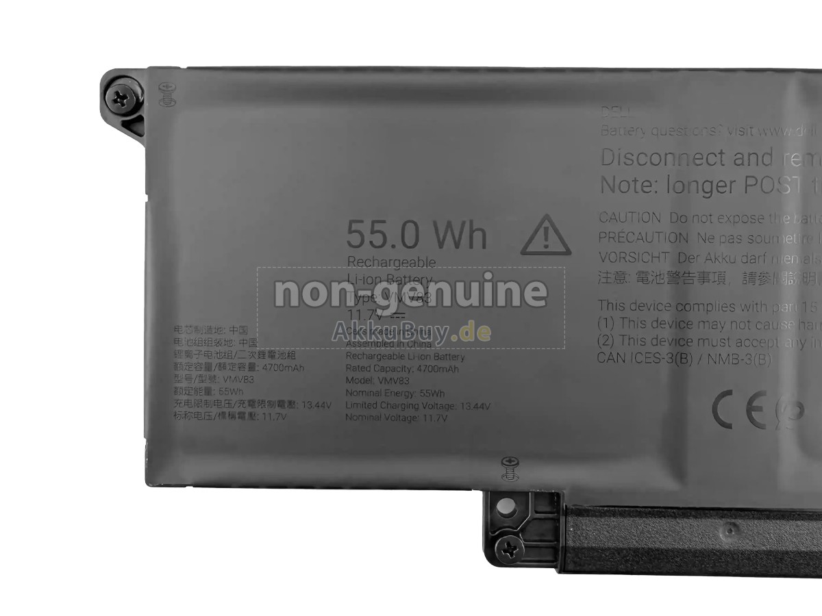 Dell 019K7 Ersatzakku