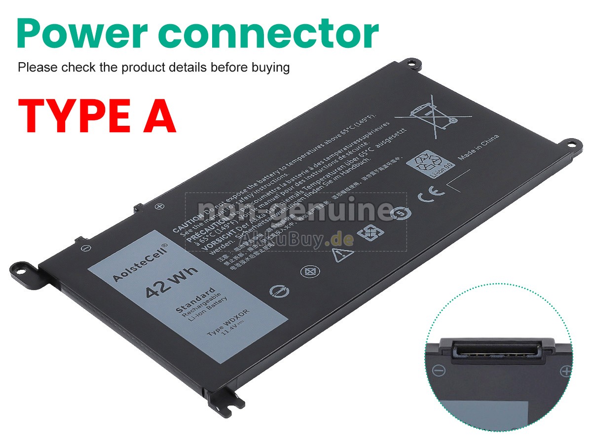 Dell Inspiron 14 7000 Ersatzakku