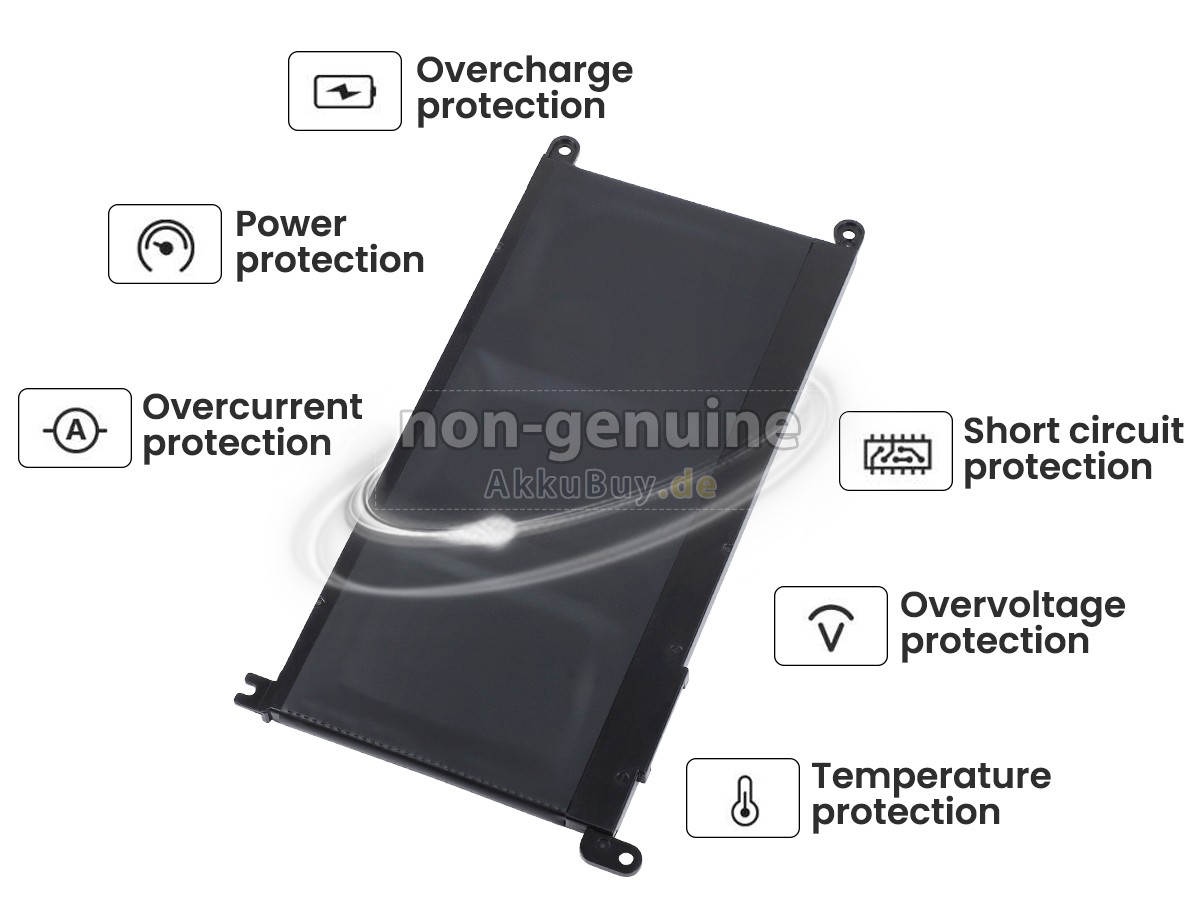 Dell Inspiron 14 7000 Ersatzakku