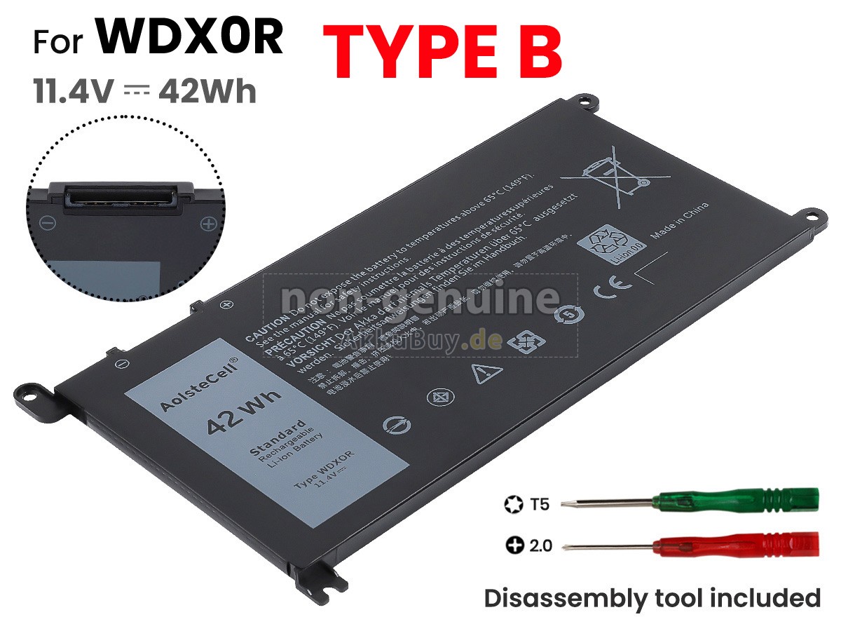 Dell Inspiron 13 7000 2-IN-1 Ersatzakku