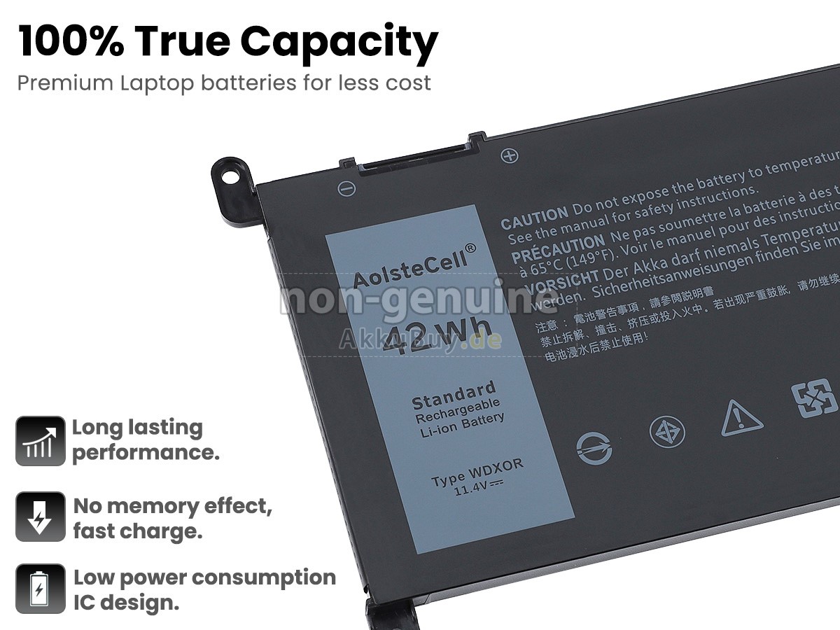 Dell Inspiron 13 7000 2-IN-1 Ersatzakku
