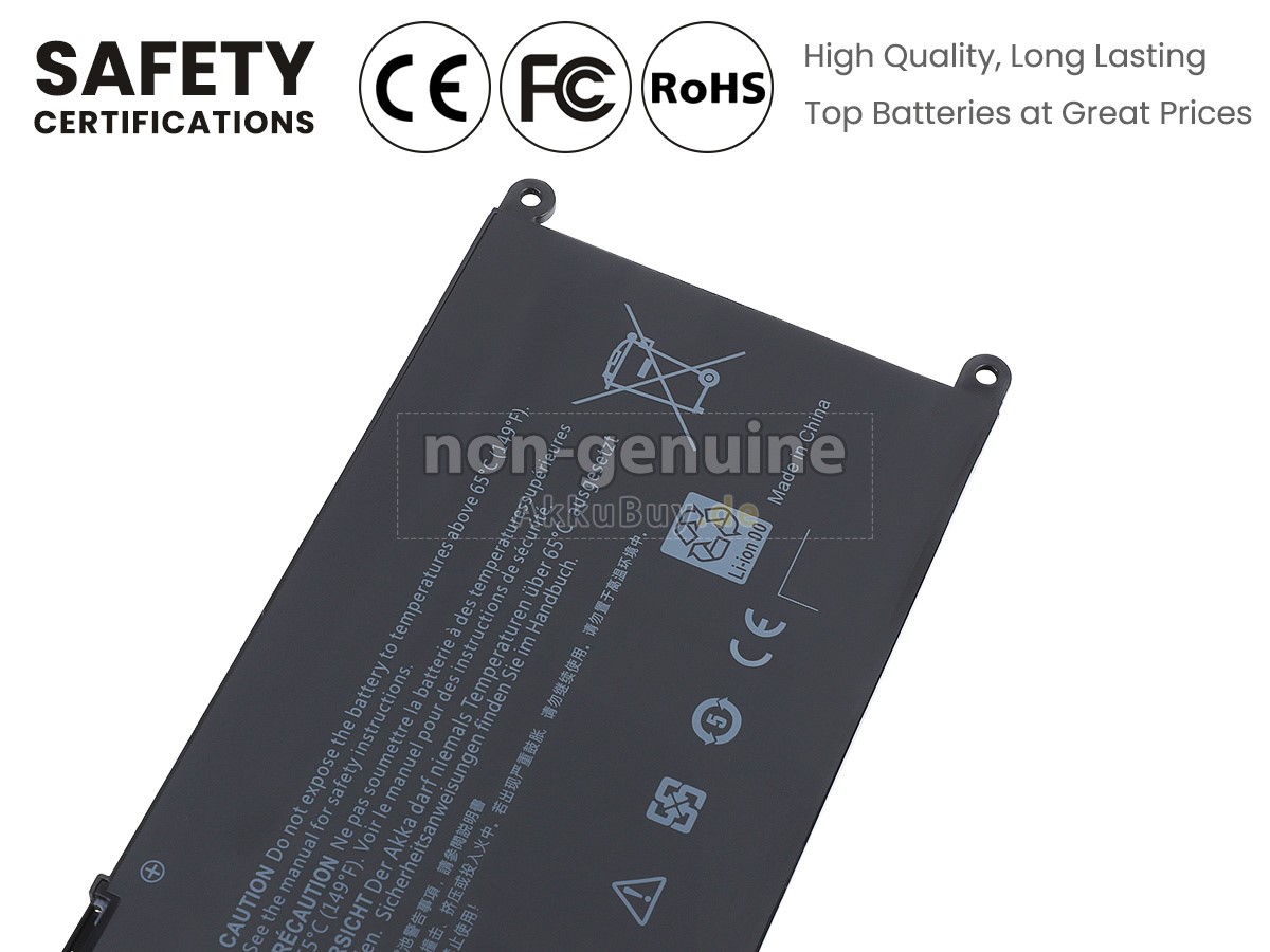 Dell Inspiron 13 7000 2-IN-1 Ersatzakku