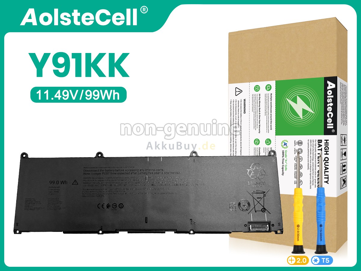 Dell 00D1HD Ersatzakku