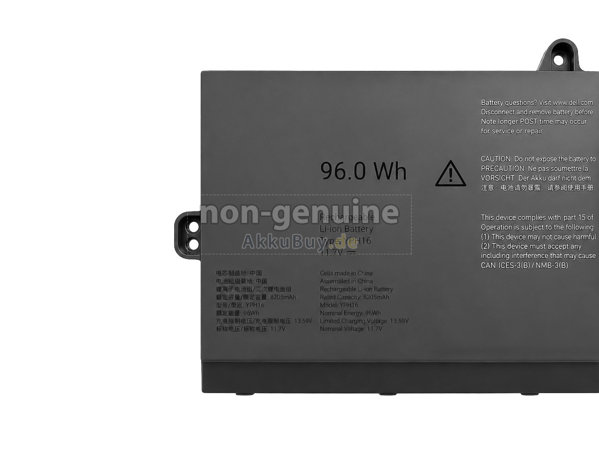 Dell 6DCG2 Ersatzakku