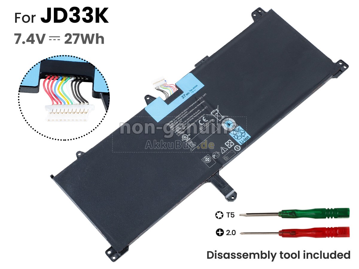 Dell FP02G Ersatzakku