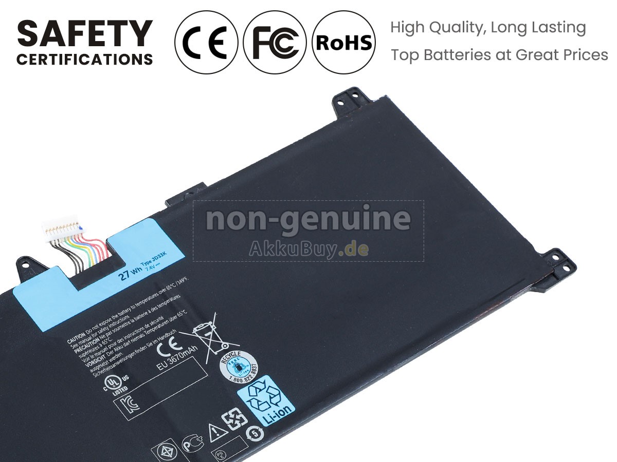 Dell FP02G Ersatzakku