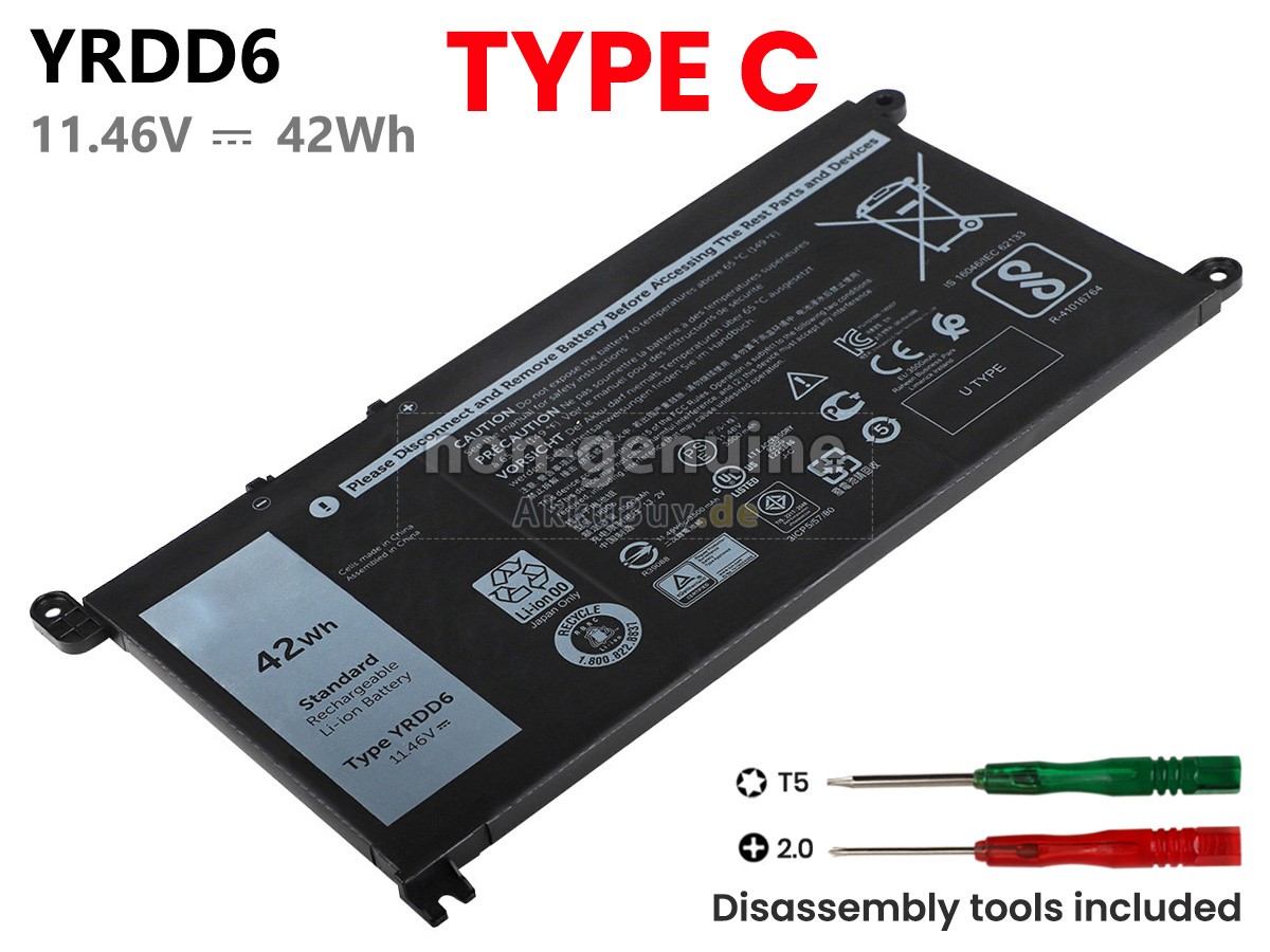 Dell Inspiron 13 7000 2-IN-1 Ersatzakku