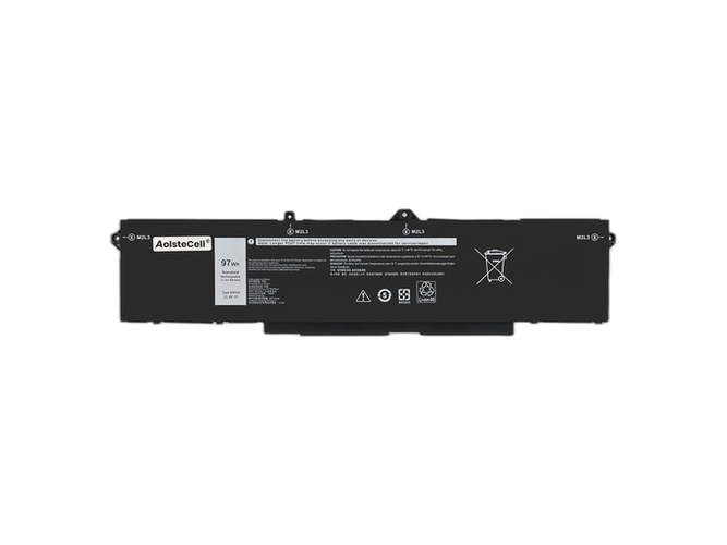 Dell 9JRV0(3icp7/54/65-2) Ersatzakku