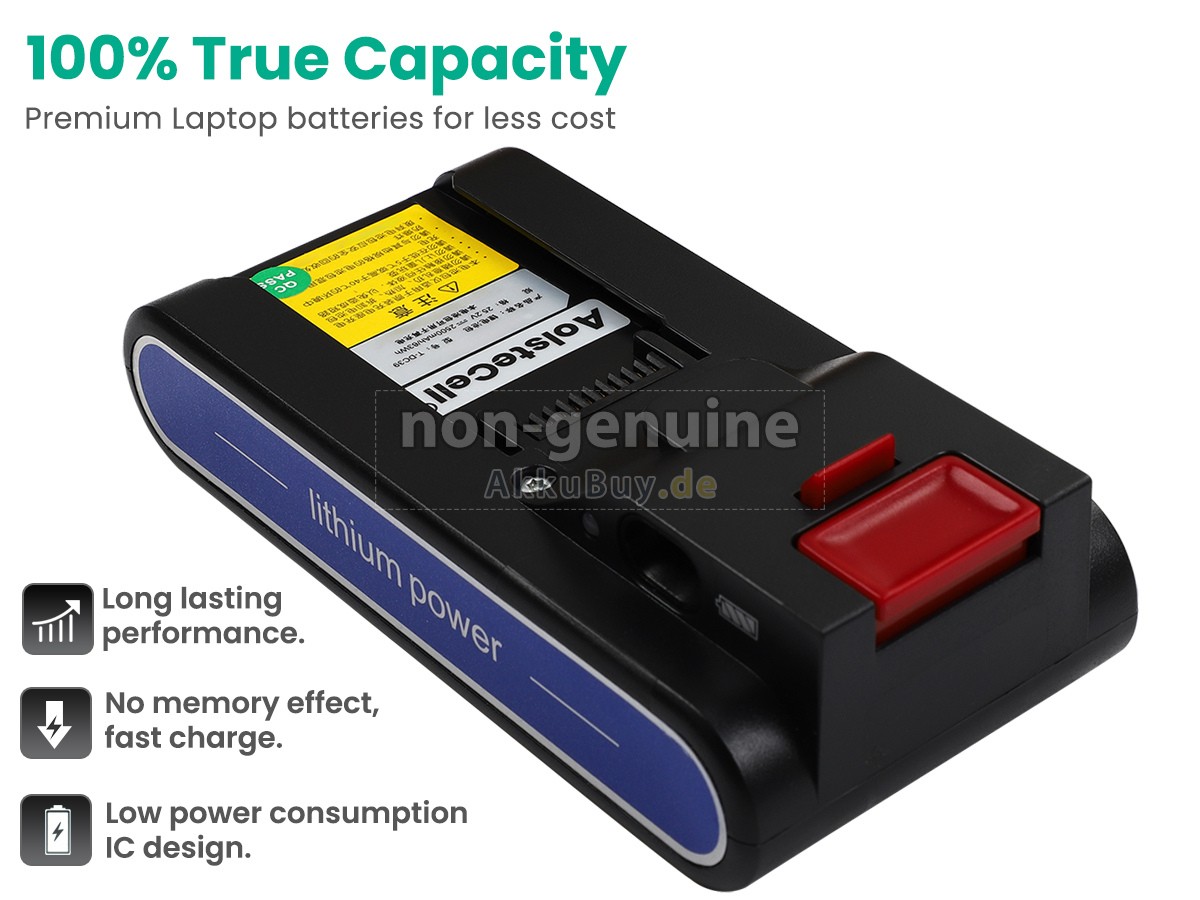 DeLonghi XLM 510.GRG Ersatzakku