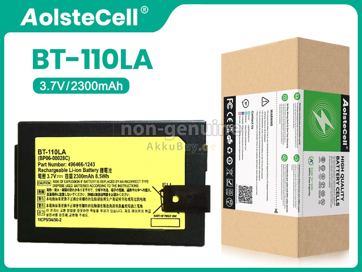 DENSO BHT-1100 Ersatzakku