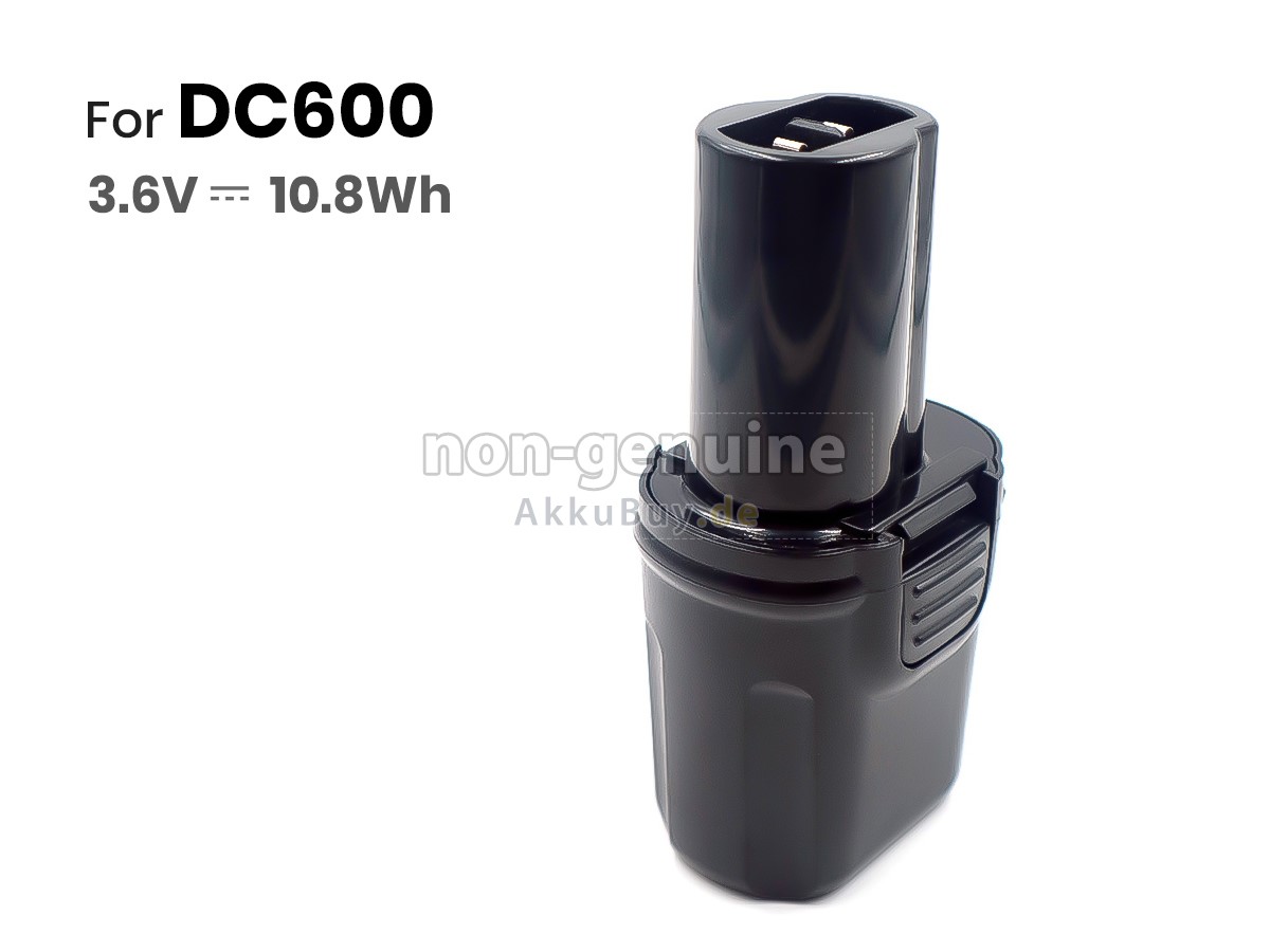 DeWALT DC600-GB Ersatzakku