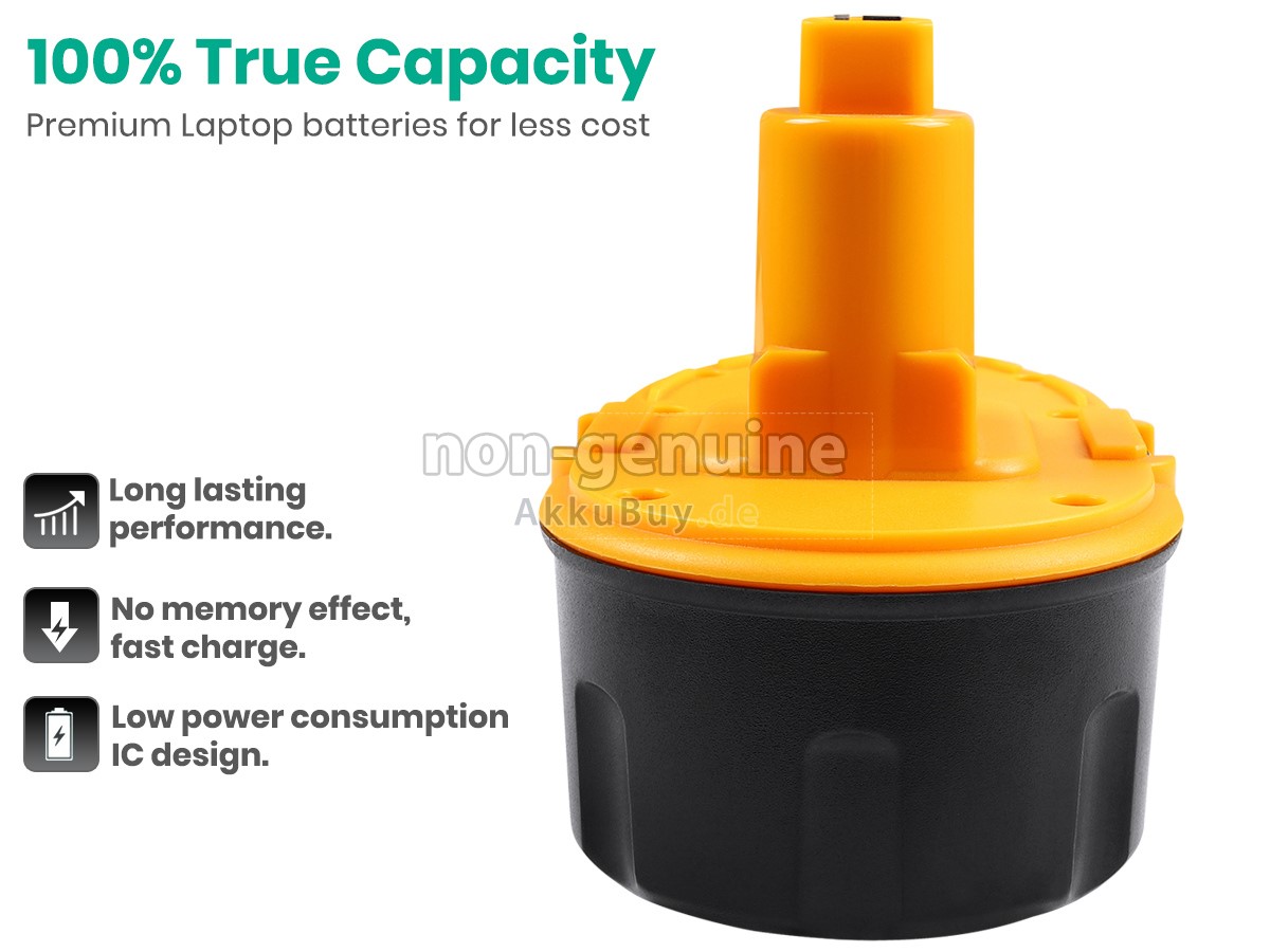 DeWALT DC390N Ersatzakku